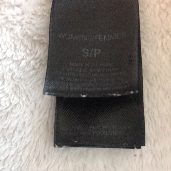 The North Face Fleece Jacket Zipper Pockets Full Zip Cream Color Size Small - Picture 13 of 13